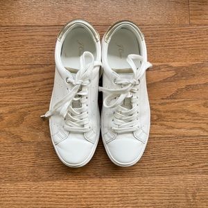 J. Crew Mirror Metallic Tab Saturday Sneaker Size 7H